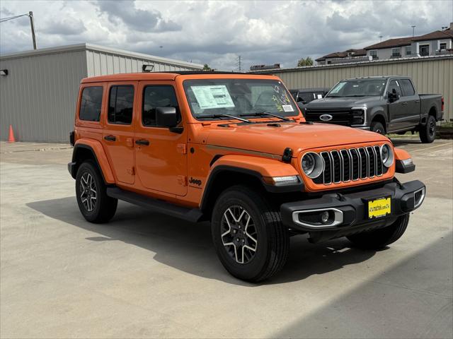 2025 Jeep Wrangler WRANGLER 4-DOOR SAHARA 2025 Jeep Wrangler WRANGLER 4-DOOR SAHARA