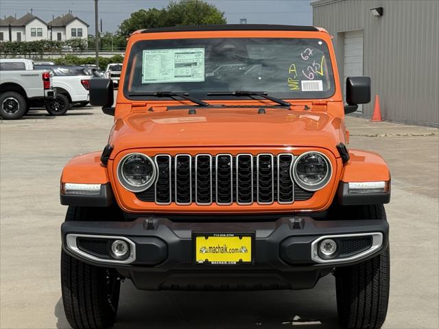 2025 Jeep Wrangler WRANGLER 4-DOOR SAHARA 2025 Jeep Wrangler WRANGLER 4-DOOR SAHARA