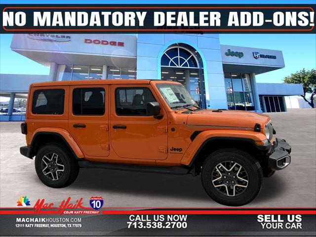 2025 Jeep Wrangler WRANGLER 4-DOOR SAHARA 2025 Jeep Wrangler WRANGLER 4-DOOR SAHARA