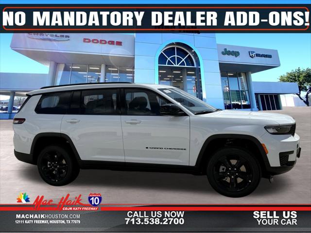2025 Jeep Grand Cherokee GRAND CHEROKEE L ALTITUDE X 4X2