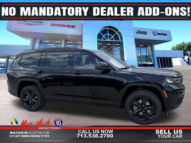 2025 Jeep Grand Cherokee GRAND CHEROKEE L ALTITUDE X 4X2