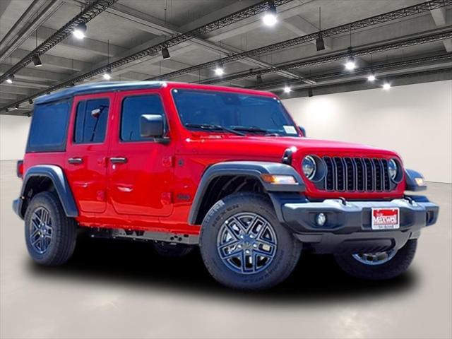 2025 Jeep Wrangler WRANGLER 4-DOOR SPORT S
