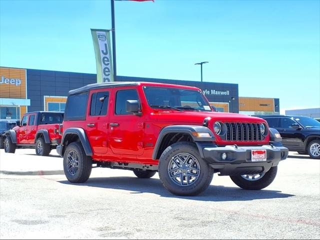 2025 Jeep Wrangler WRANGLER 4-DOOR SPORT S