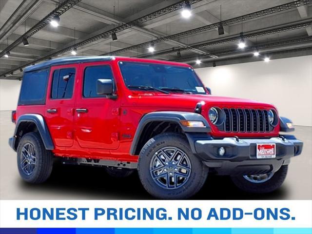 2025 Jeep Wrangler WRANGLER 4-DOOR SPORT S 2025 Jeep Wrangler WRANGLER 4-DOOR SPORT S