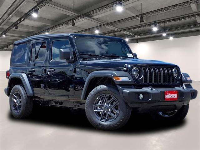 2025 Jeep Wrangler WRANGLER 4-DOOR SPORT S 2025 Jeep Wrangler WRANGLER 4-DOOR SPORT S