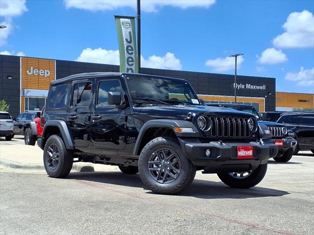 2025 Jeep Wrangler WRANGLER 4-DOOR SPORT S 2025 Jeep Wrangler WRANGLER 4-DOOR SPORT S