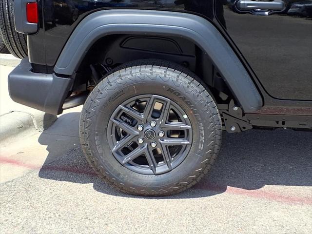 2025 Jeep Wrangler WRANGLER 4-DOOR SPORT S 2025 Jeep Wrangler WRANGLER 4-DOOR SPORT S