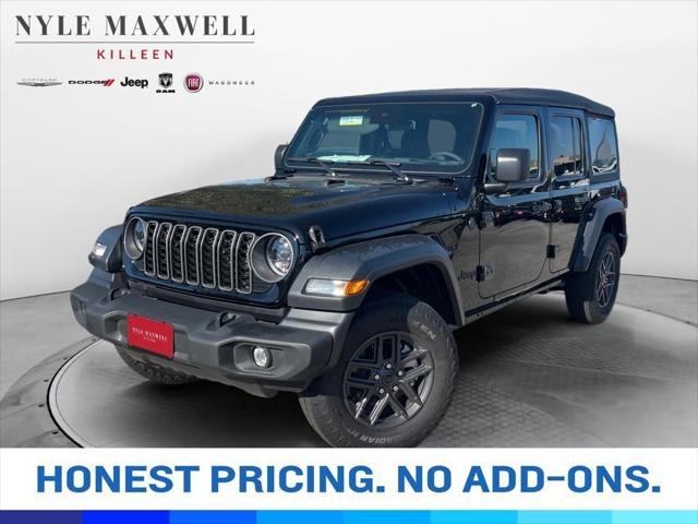 2025 Jeep Wrangler WRANGLER 4-DOOR SPORT S 2025 Jeep Wrangler WRANGLER 4-DOOR SPORT S