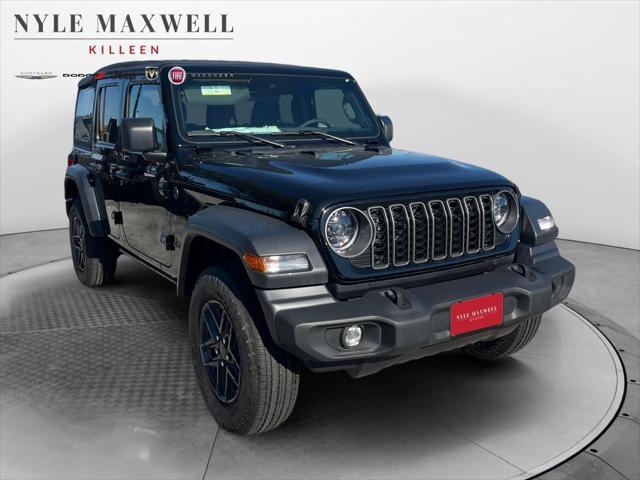 2025 Jeep Wrangler WRANGLER 4-DOOR SPORT S 2025 Jeep Wrangler WRANGLER 4-DOOR SPORT S
