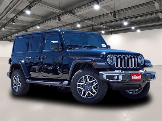 2025 Jeep Wrangler WRANGLER 4-DOOR SAHARA