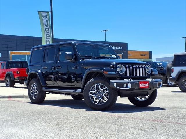 2025 Jeep Wrangler WRANGLER 4-DOOR SAHARA