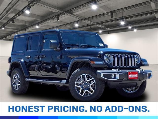 2025 Jeep Wrangler WRANGLER 4-DOOR SAHARA 2025 Jeep Wrangler WRANGLER 4-DOOR SAHARA