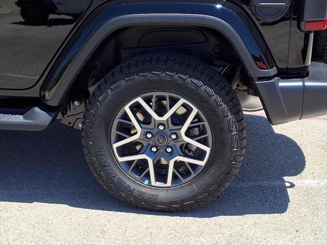 2025 Jeep Wrangler WRANGLER 4-DOOR SAHARA