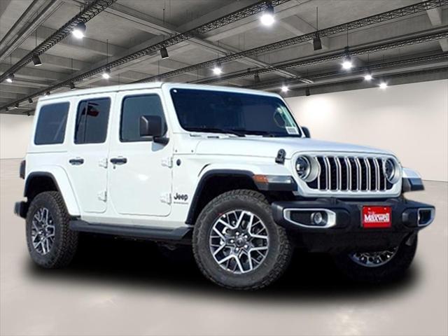 2025 Jeep Wrangler WRANGLER 4-DOOR SAHARA