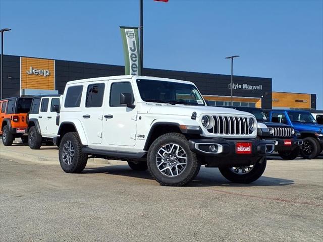 2025 Jeep Wrangler WRANGLER 4-DOOR SAHARA