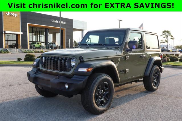 2025 Jeep Wrangler WRANGLER 2-DOOR SPORT
