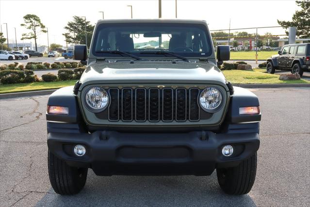 2025 Jeep Wrangler WRANGLER 2-DOOR SPORT
