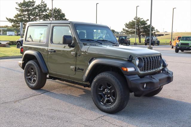 2025 Jeep Wrangler WRANGLER 2-DOOR SPORT