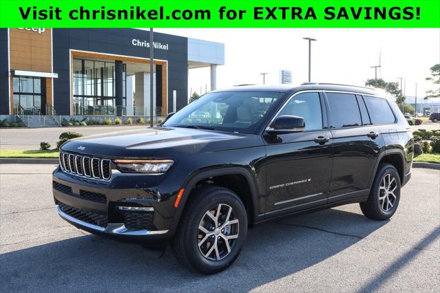 2025 Jeep Grand Cherokee GRAND CHEROKEE L LIMITED 4X4