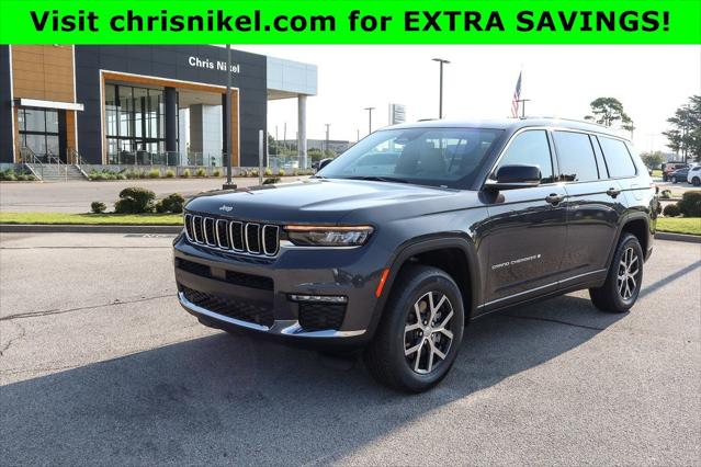 2025 Jeep Grand Cherokee GRAND CHEROKEE L LIMITED 4X4