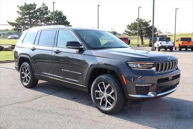 2025 Jeep Grand Cherokee GRAND CHEROKEE L LIMITED 4X4