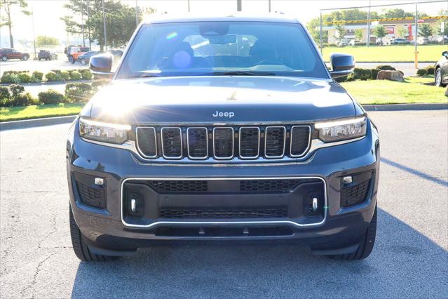 2025 Jeep Grand Cherokee GRAND CHEROKEE L OVERLAND 4X4