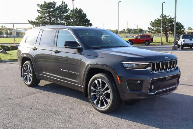 2025 Jeep Grand Cherokee GRAND CHEROKEE L OVERLAND 4X4