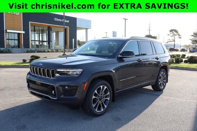 2025 Jeep Grand Cherokee GRAND CHEROKEE L OVERLAND 4X4 2025 Jeep Grand Cherokee GRAND CHEROKEE L OVERLAND 4X4