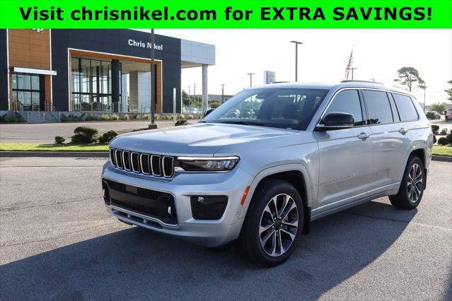 2025 Jeep Grand Cherokee GRAND CHEROKEE L OVERLAND 4X4