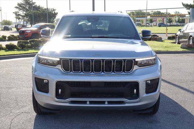 2025 Jeep Grand Cherokee GRAND CHEROKEE L OVERLAND 4X4