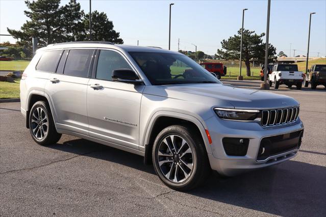 2025 Jeep Grand Cherokee GRAND CHEROKEE L OVERLAND 4X4