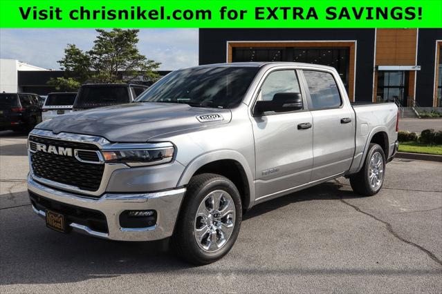 2025 RAM Ram 1500 RAM 1500 BIG HORN CREW CAB 4X4 57 BOX
