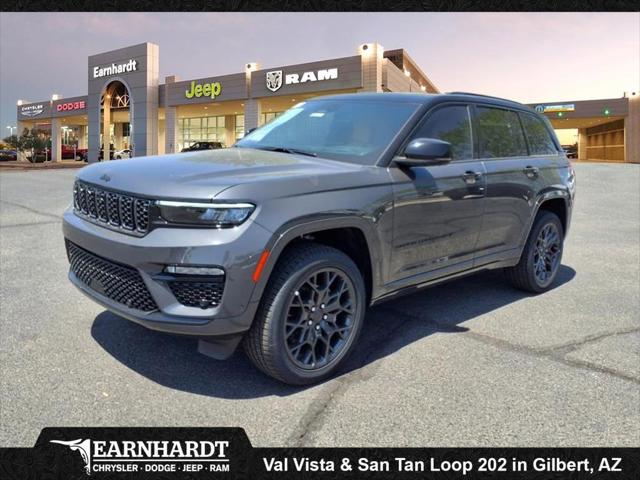 2025 Jeep Grand Cherokee GRAND CHEROKEE SUMMIT RESERVE 4X4