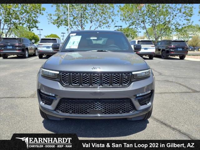 2025 Jeep Grand Cherokee GRAND CHEROKEE SUMMIT RESERVE 4X4