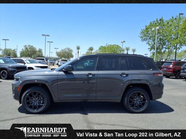 2025 Jeep Grand Cherokee GRAND CHEROKEE SUMMIT RESERVE 4X4