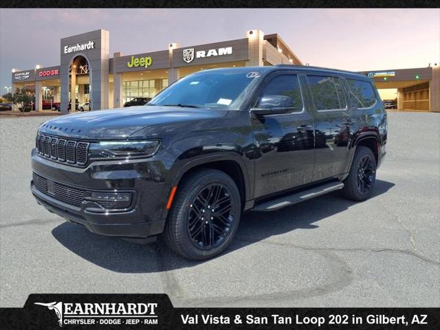 2025 Wagoneer Wagoneer WAGONEER CARBIDE 4X4 2025 Wagoneer Wagoneer WAGONEER CARBIDE 4X4