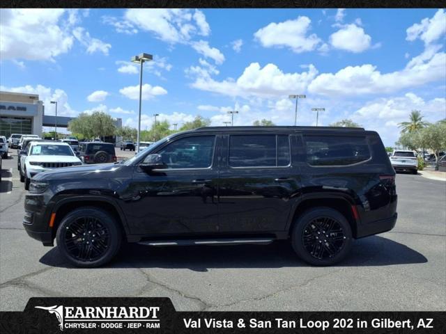 2025 Wagoneer Wagoneer WAGONEER CARBIDE 4X4 2025 Wagoneer Wagoneer WAGONEER CARBIDE 4X4