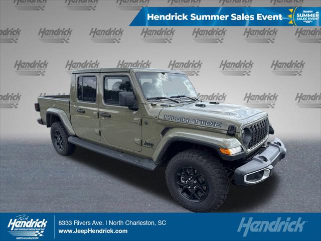 2025 Jeep Gladiator GLADIATOR HIGH TIDE 4X4