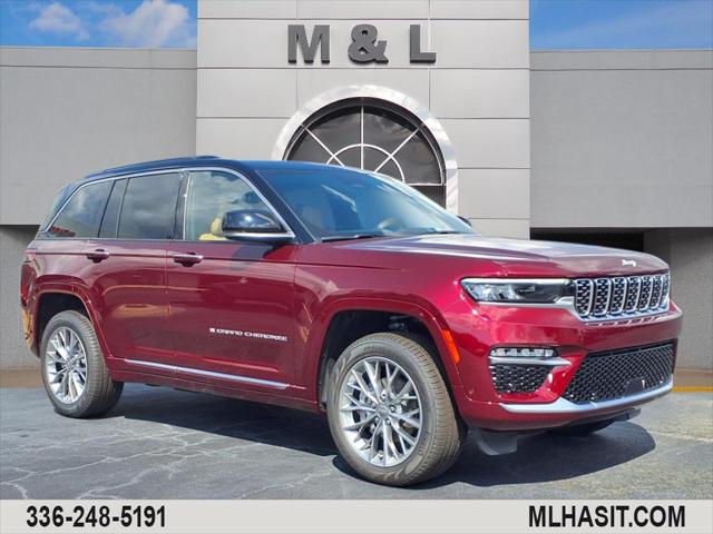 2025 Jeep Grand Cherokee GRAND CHEROKEE SUMMIT 4X4