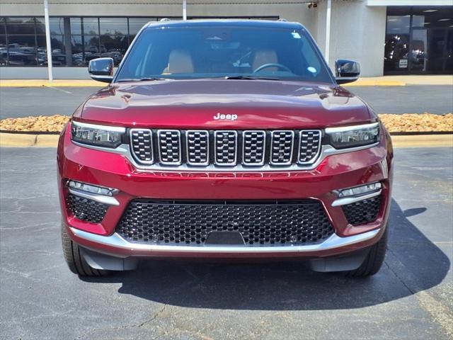 2025 Jeep Grand Cherokee GRAND CHEROKEE SUMMIT 4X4
