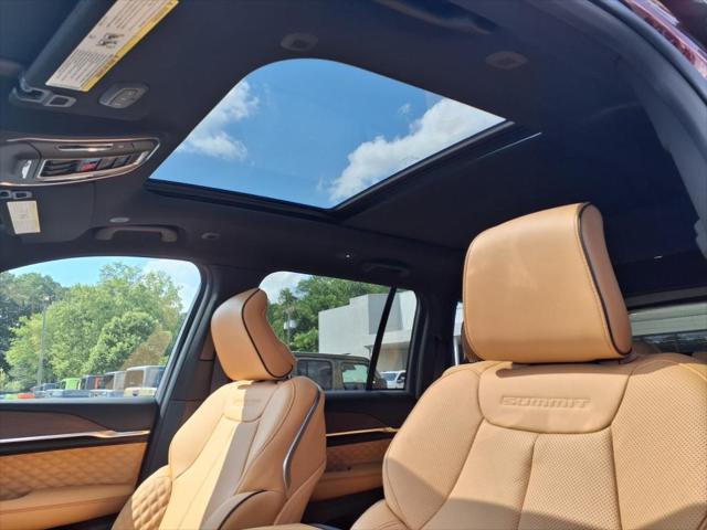 2025 Jeep Grand Cherokee GRAND CHEROKEE SUMMIT 4X4