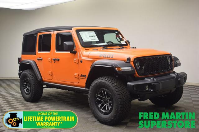 2025 Jeep Wrangler WRANGLER 4-DOOR WILLYS
