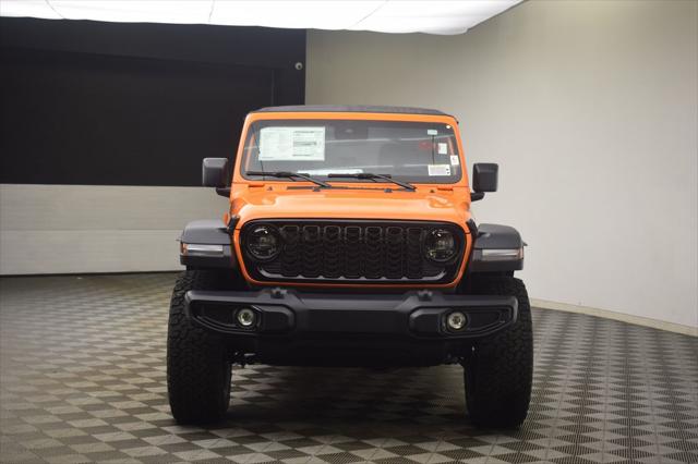 2025 Jeep Wrangler WRANGLER 4-DOOR WILLYS