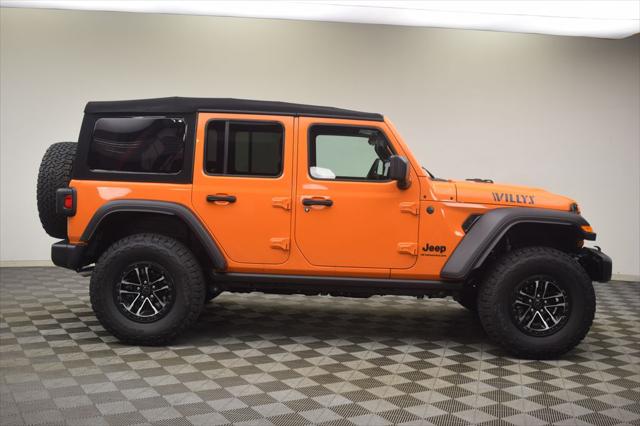 2025 Jeep Wrangler WRANGLER 4-DOOR WILLYS