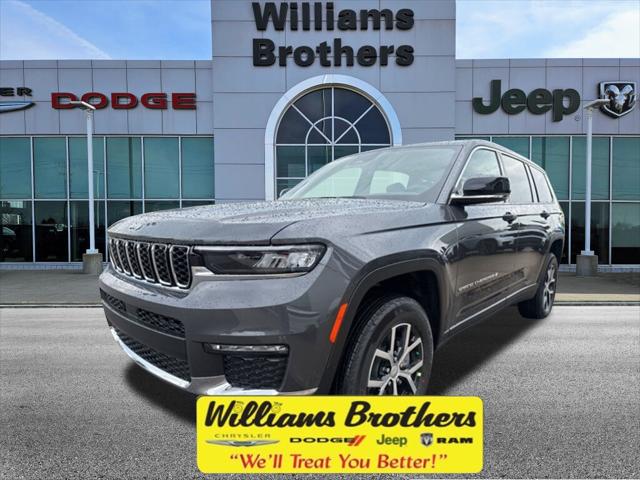 2025 Jeep Grand Cherokee GRAND CHEROKEE L LIMITED 4X4 2025 Jeep Grand Cherokee GRAND CHEROKEE L LIMITED 4X4