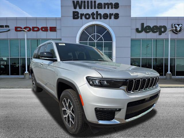 2025 Jeep Grand Cherokee GRAND CHEROKEE L LIMITED 4X4