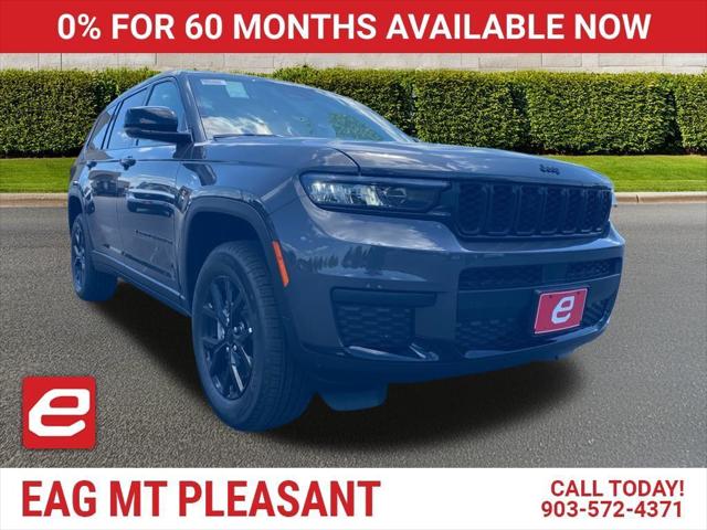 2025 Jeep Grand Cherokee GRAND CHEROKEE L ALTITUDE X 4X2