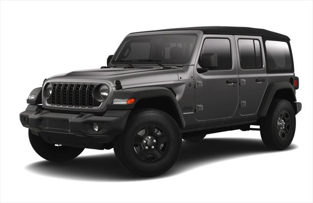 2025 Jeep Wrangler WRANGLER 4-DOOR SPORT