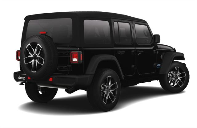 2025 Jeep Wrangler 4xe WRANGLER 4-DOOR SPORT S 4xe