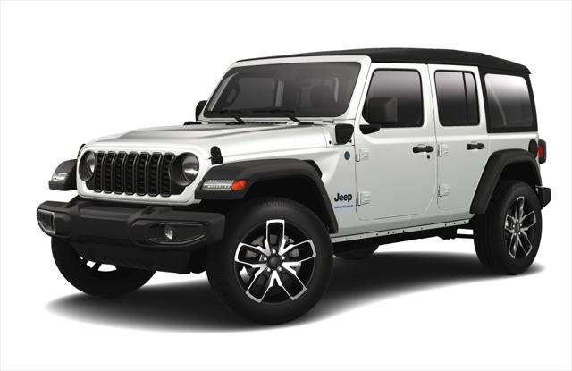 2025 Jeep Wrangler 4xe WRANGLER 4-DOOR SPORT S 4xe